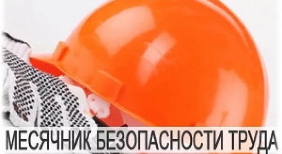 О проведении в 2019 году в Ставропольском крае месячника безопасности труда